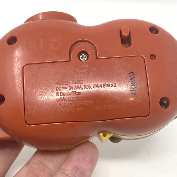 Disney Toy Story 4 Walkie Talkie Set Buzz Lightyear And Sheriff Woody - Works - Picture 9 of 14